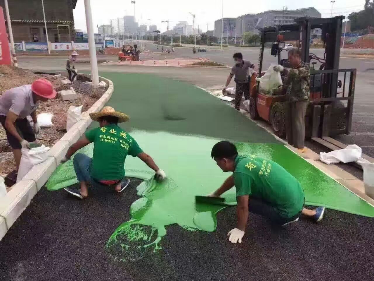 新巴尔虎右 地坪漆翻新施工全流程方案